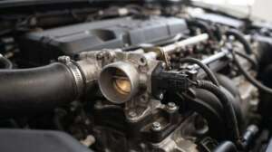 Sensor TPS pada throttle body mobil