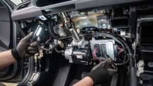 Modul EPS (electric power steering) mobil