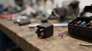 Relay 4 pin mobil