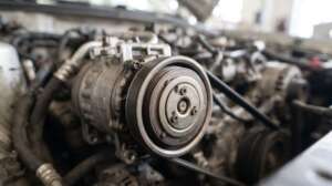 Magnet clutch kompresor AC mobil