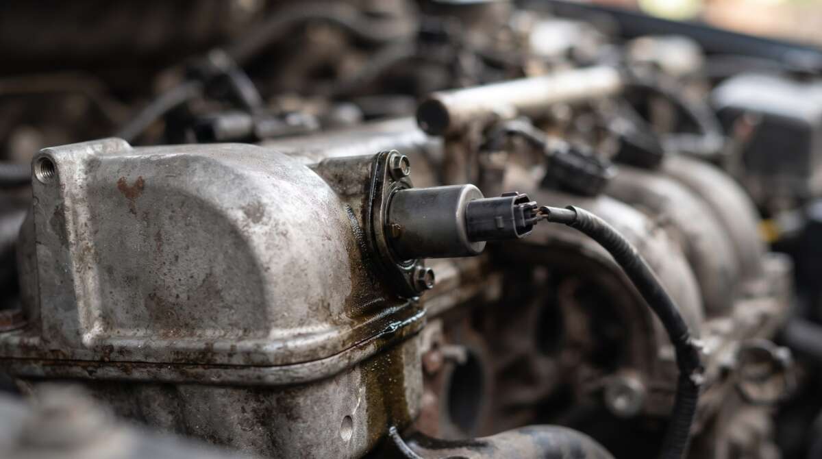 Rembesan oli di seal VTEC mesin