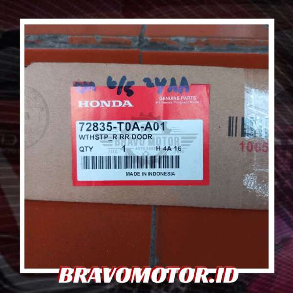 Original 72835-T0A-A01 Pelipit INNER belakang kanan-2