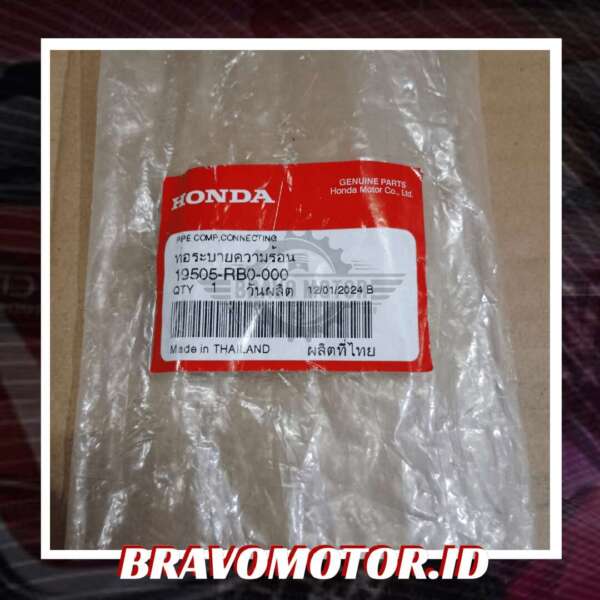 Original 19505-RB0-000 Pipa water pump-2