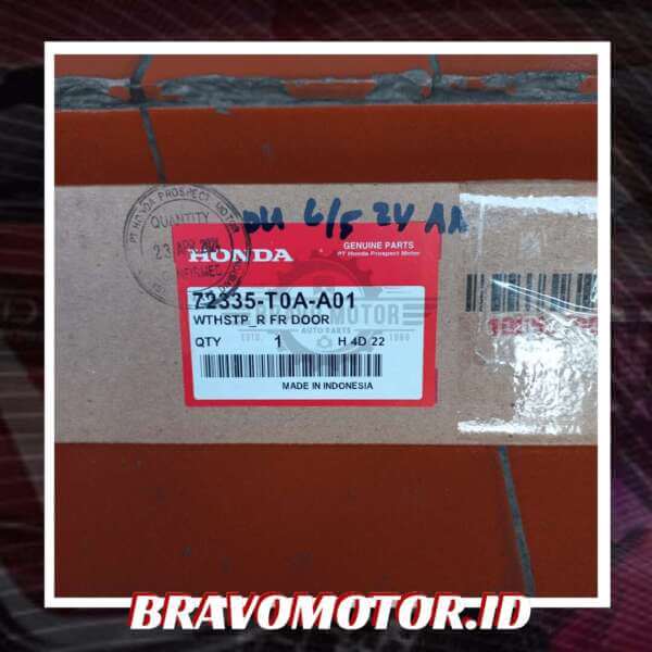 Original 72335-T0A-A01 Pelipit INNER depan kanan-2