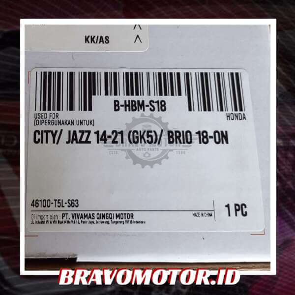 Birkens 46100-T5L-S63 B-HBM-S18 Master rem-2