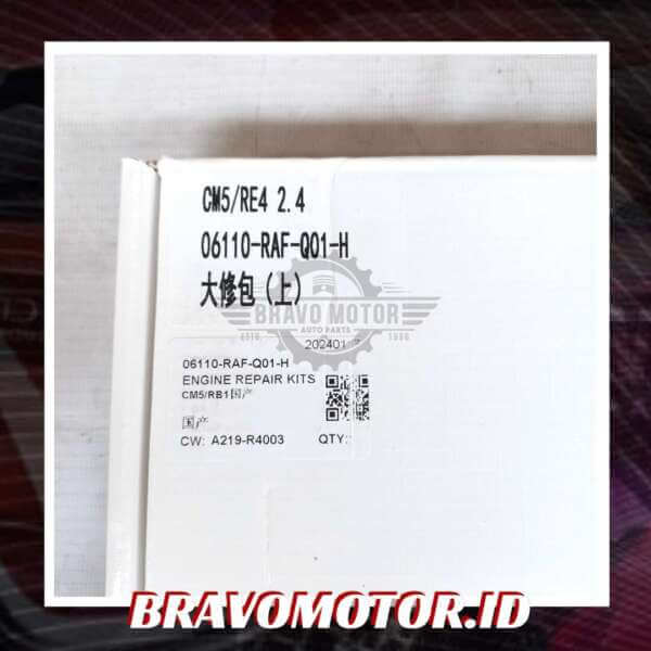 Import 06110-RZA-000/06110-RAF-Q00 Packing set Top-2