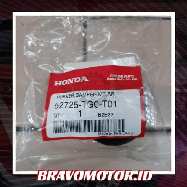 Original 52725-TG0-T01(T00) Karet shock belakang atas-3