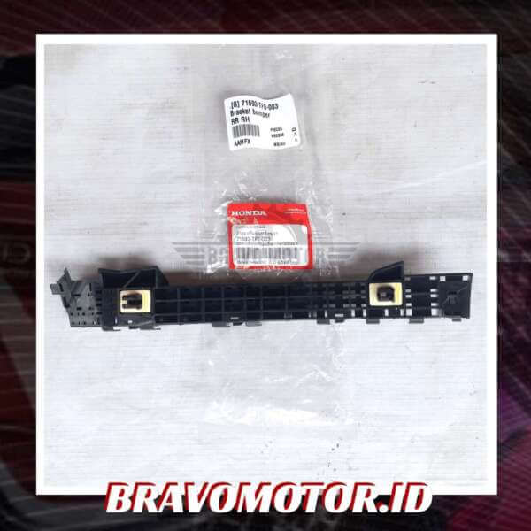 Original 71593-TF0-003 Bracket bumper belakang kanan-2