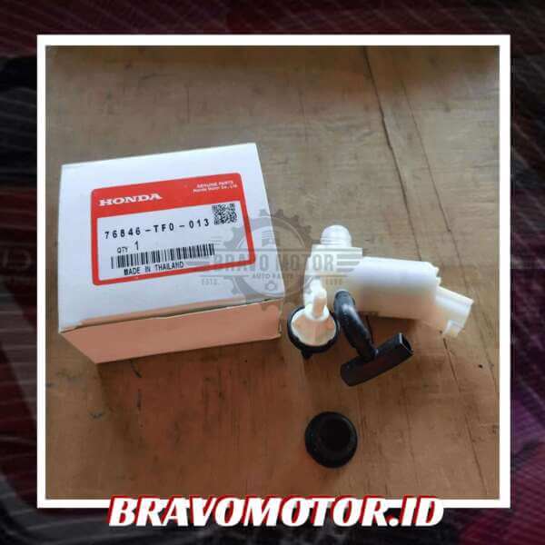 Honda 76846-TF0-003(013) Motor washer/Washer pump depan-1