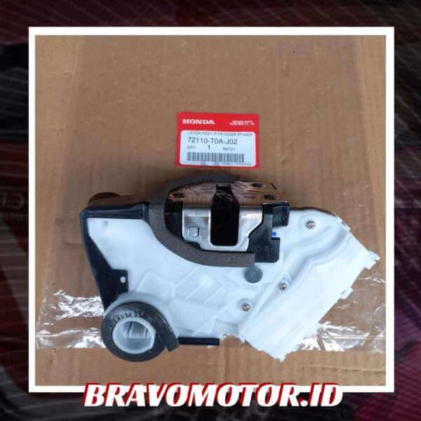 Original 72110-T0A-J01(J02) Latch assy Door lock depan kanan-1