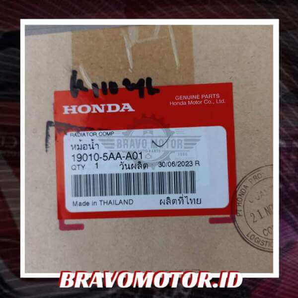 Original 19010-5AA-A01 Radiator matik-2