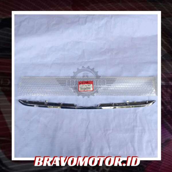 Original 71127-S9A-003 MOLDING, depan GRILLE Llower-2