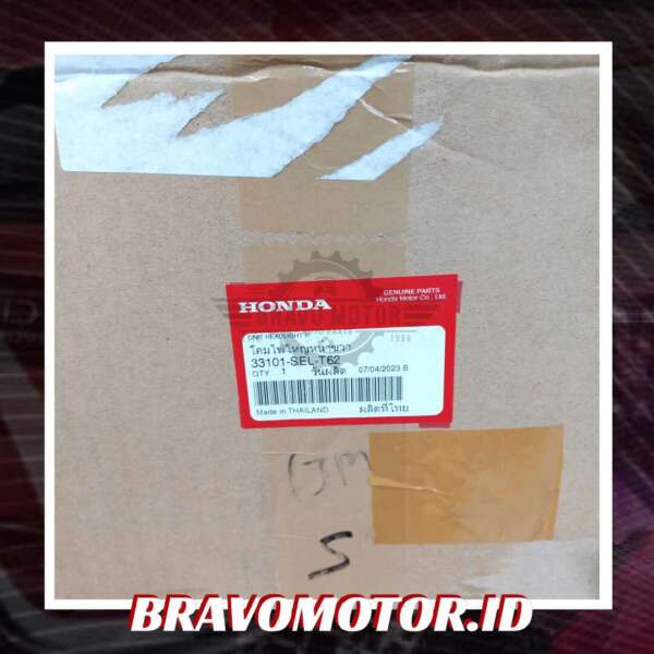 Original 33101-SEL-T61(T62) Riting Biru Head lamp-2
