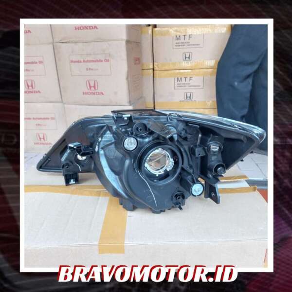 Original 33101-SEL-T61(T62) Riting Biru Head lamp-3