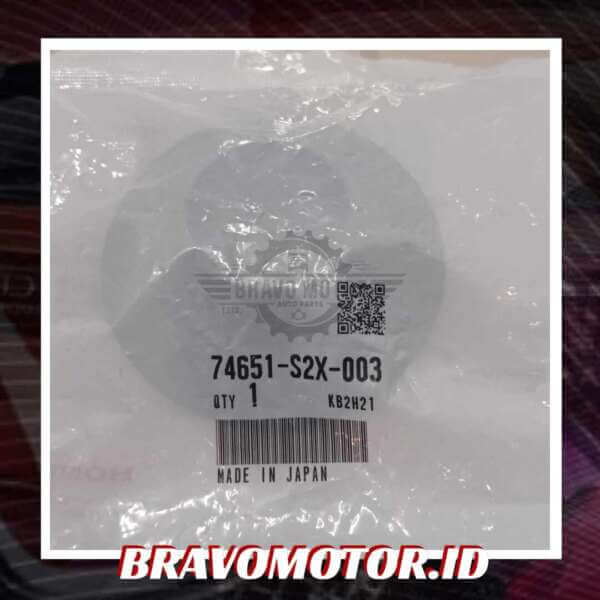Original 74651-S2X-003 Adapter spare tire-2