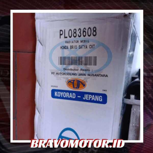 Koyorad 19010-RE1-K51 PL083608 Radiator CVT-2