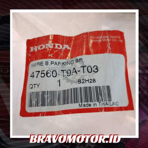 Original 47560-T9A-T02(T03) Kabel rem tangan kiri hand brake-2