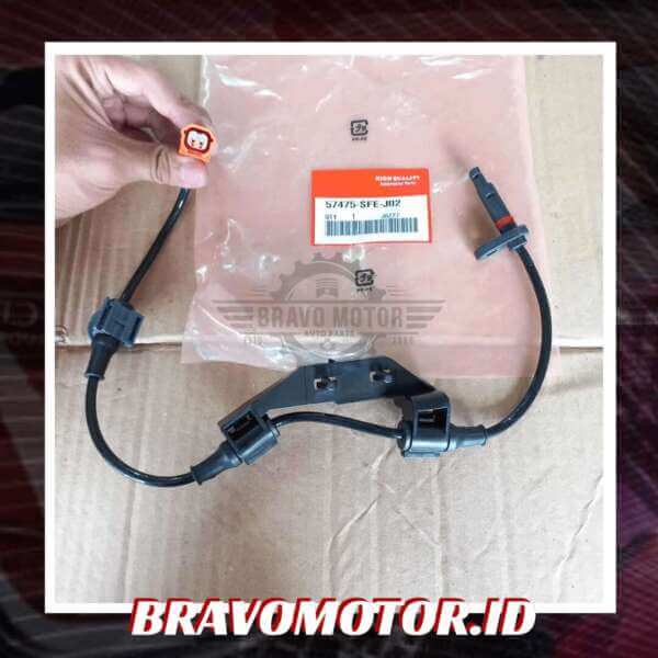 NoBrand 57475-SFE-J01(J02) Sensor ABS belakang kiri-2