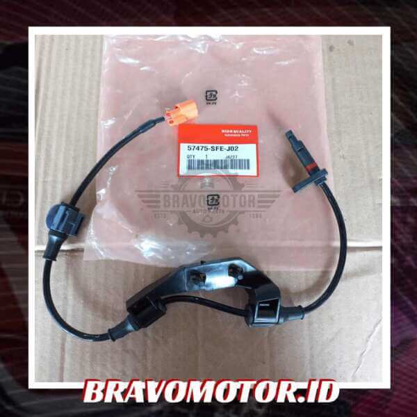 NoBrand 57475-SFE-J01(J02) Sensor ABS belakang kiri-1