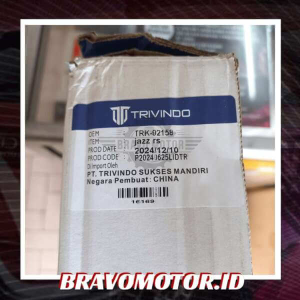 Trivindo 80110-TF0-G01 TRK-92158 Condenser-2