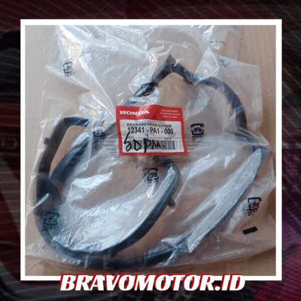 Honda 12341-PA1-000 Packing klep-1