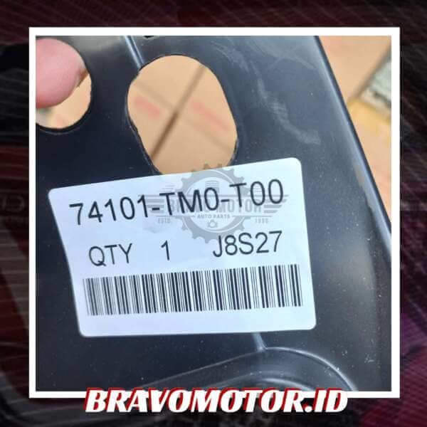 NoBrand 74101-TM0-T00 Fender INNER kanan-2