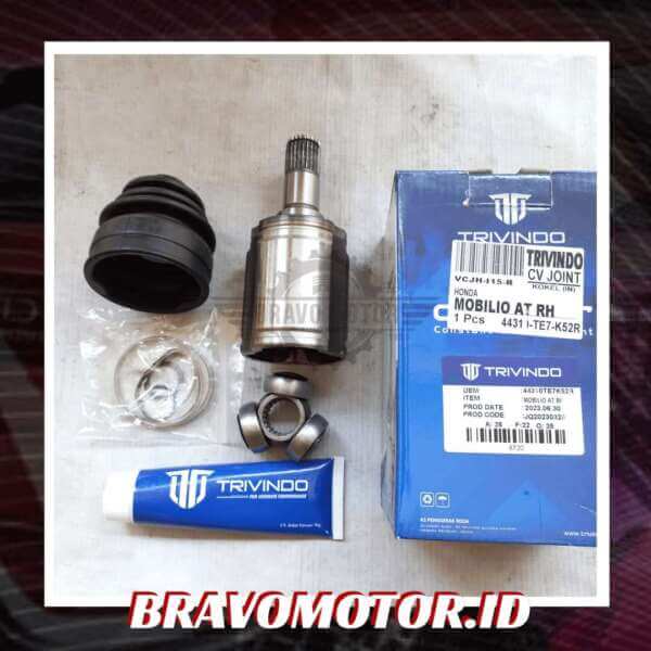 Trivindo 44310-TE7-T51 CJIHO-023 VCJH-I15-R 25X22X35 CV joint INNER / Kokel dalam matik kanan-1