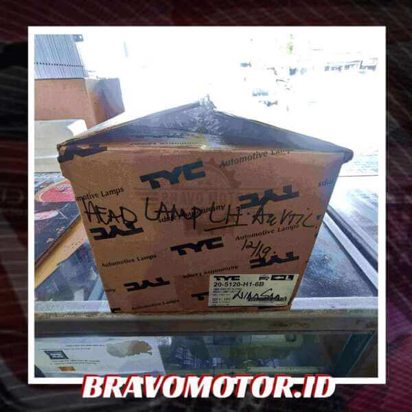 TYC 33151-S84 20-5120-H1-6B Head lamp kiri-2