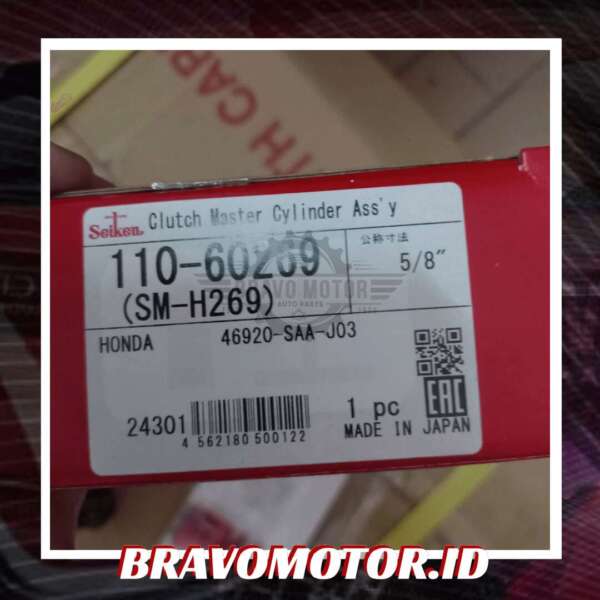 Seiken 46920-SAA-J02(J03-J06) 110-60269 SM-H269 Master kopling atas-2