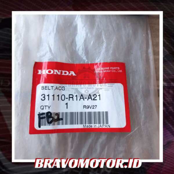 Original 31110-R1A-A21 6PK2093 Alternator Fan Belt-3