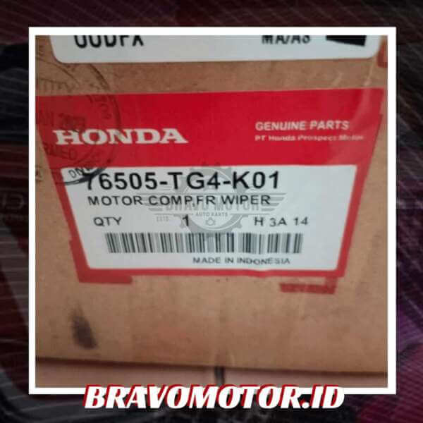 Original 76505-TG4-K01/76505-TG2-K01 Motor Wiper depan-4