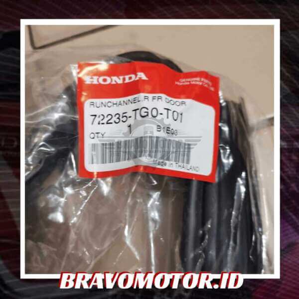Original 72235-TG0-T01 Runchannel depan kanan-2