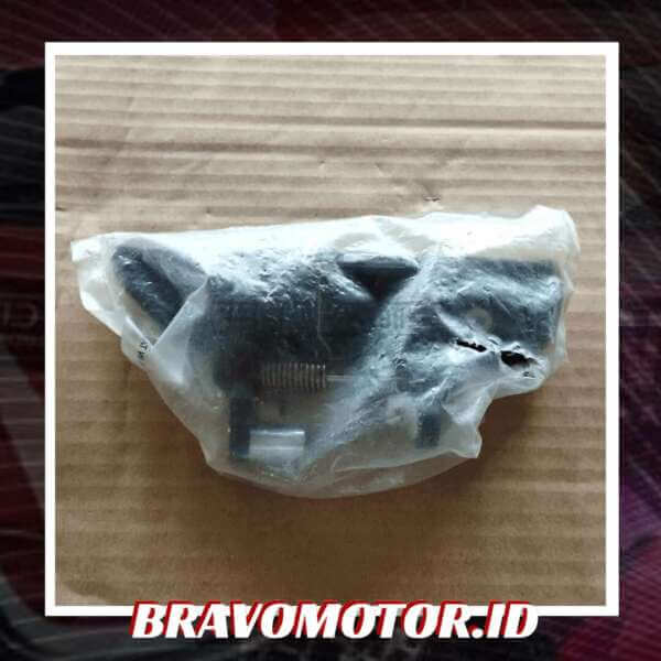 Haoguo 72180-TF0-902ZQ Door handle OUTER depan kiri-2