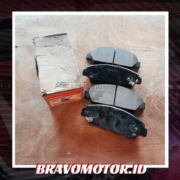 Honda 45022-S86-K00 Kampas rem depan-1