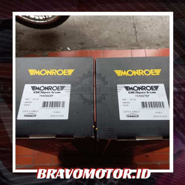 Monroe 51611-TJ5-P01&51621-TJ5-P01 744066SP 744067SP Shock break depan kanan dan kiri-2