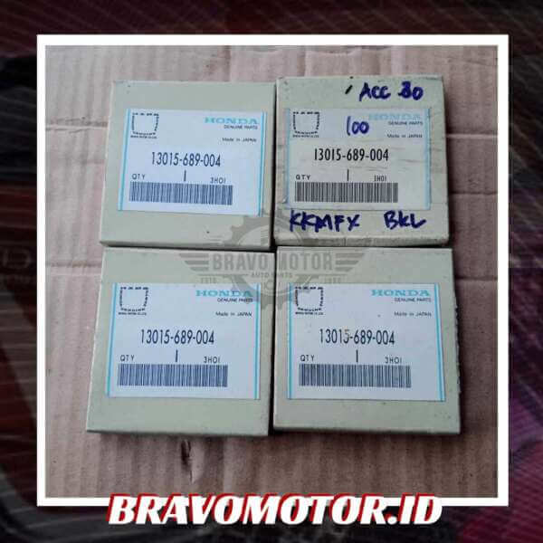 Honda 13015-689-004 Ring piston 100-2