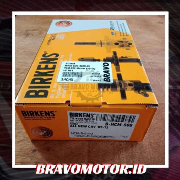 Birkens 46920-SMG-033(043) B-HCM-S08 Master kopling atas-2