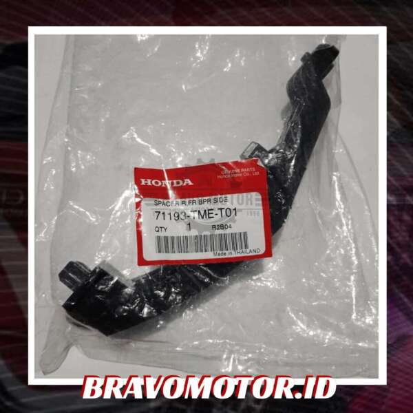 Original 71193-TME-T01 Bracket bumper depan kanan-1