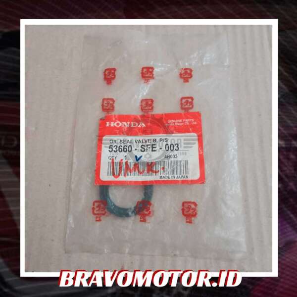 Honda 53660-SFE-003 Seal pinion-2