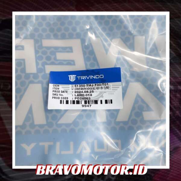Trivindo 51350-TMJ-T00(T01) LAHO-014 Lower arm assy depan kanan-2