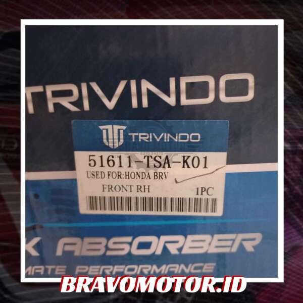 Trivindo 51611-TSA-K01&51621-TSA-K01 VSBFH-033 VSBFH-035 Shock break depan kanan dan kiri-3