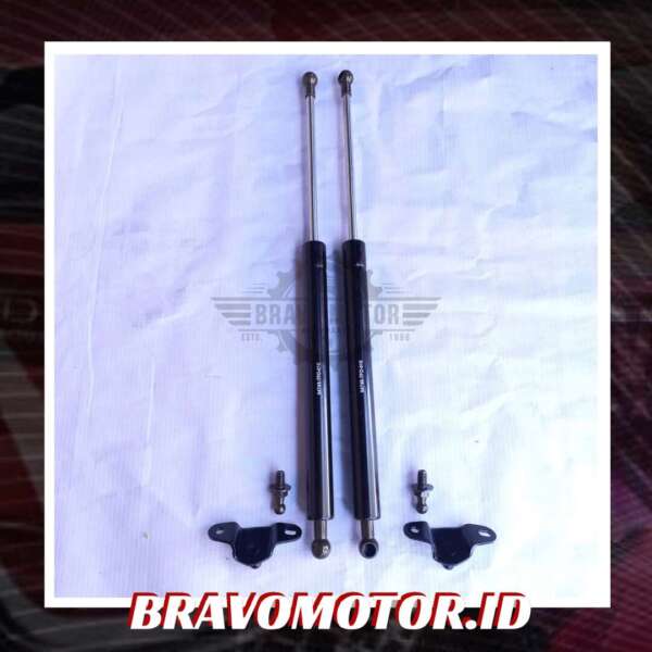 NoBrand 04741-TF0-000(010)&04746-TF0-000(010) Shock Bagasi kanan dan kiri-1