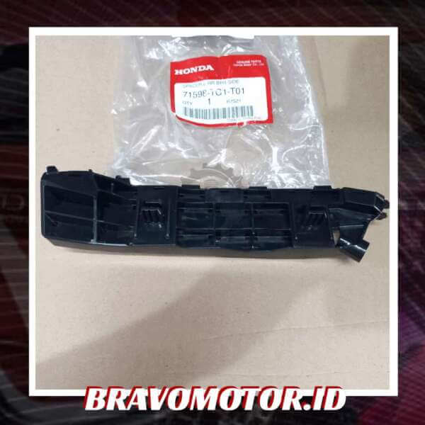 Original 71598-TG1-T01 Bracket bumper belakang kiri-1