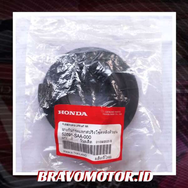 Original 52691-SAA-000 Karet spiral atas belakang-1
