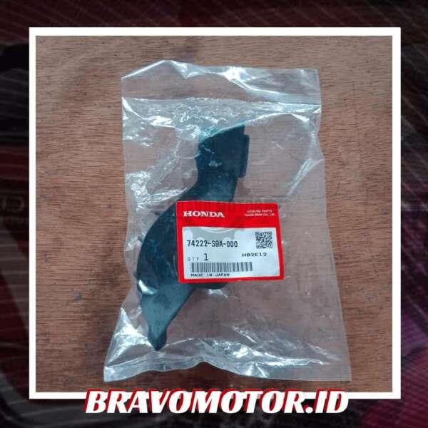 Original 74222-S9A-000 Cover hood hinge kiri-1