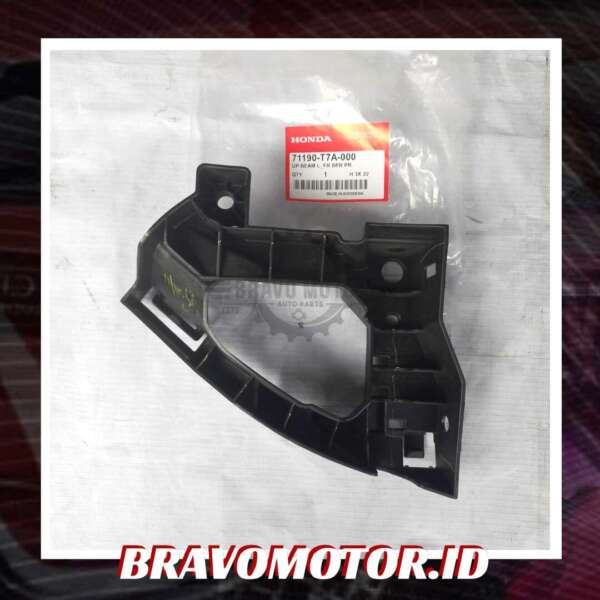 Original 71190-T7A-000 Bracket headlight / BEAM BUMPER atas depan kiri-2
