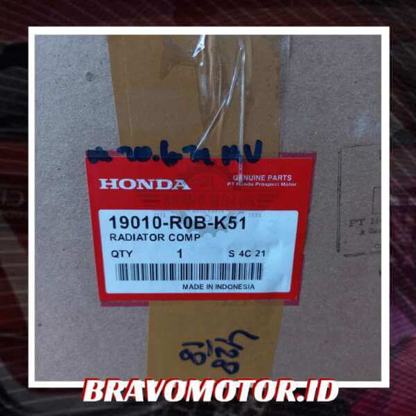 Original 19010-R0B-K51 Radiator matik-2