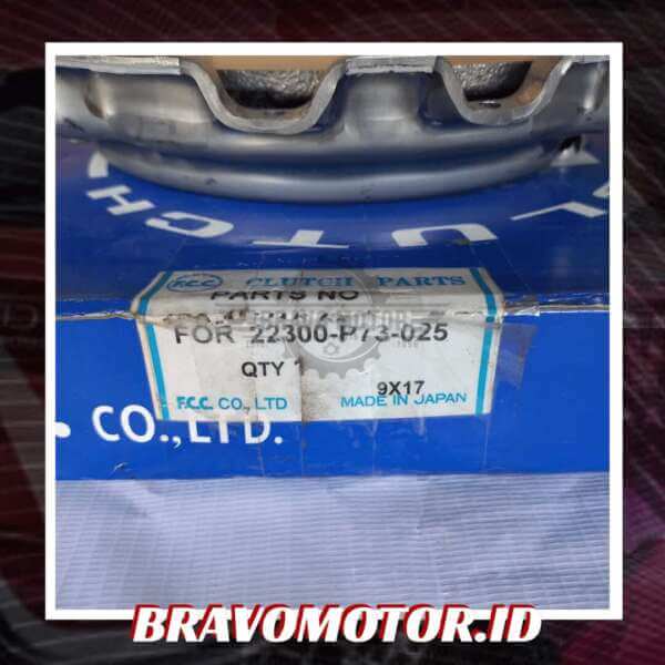 FCC 22300-P73-025 Matahari-2