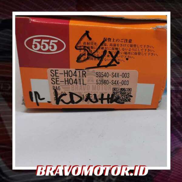 ThreeFive 53540-S4X-003&53560-S4X-003 SE-H041 Tie rod end kanan dan kiri-4