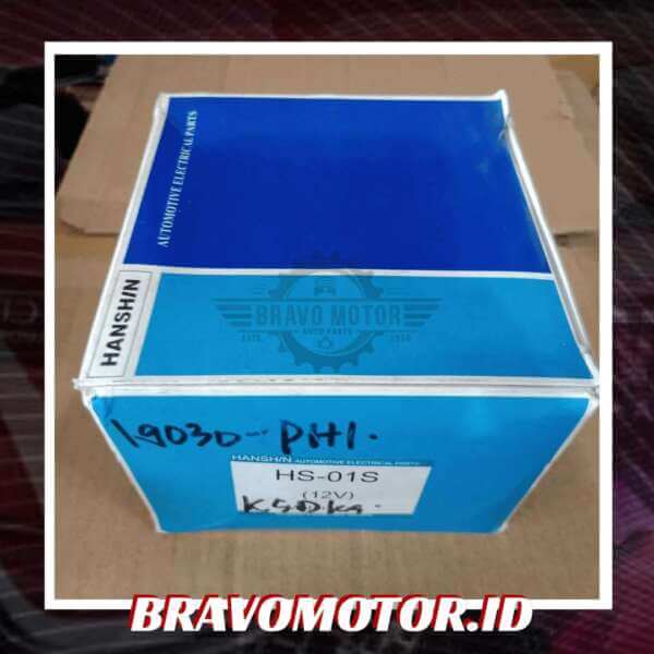 Hanshin 19030-PH1 Motor fan radiator-4